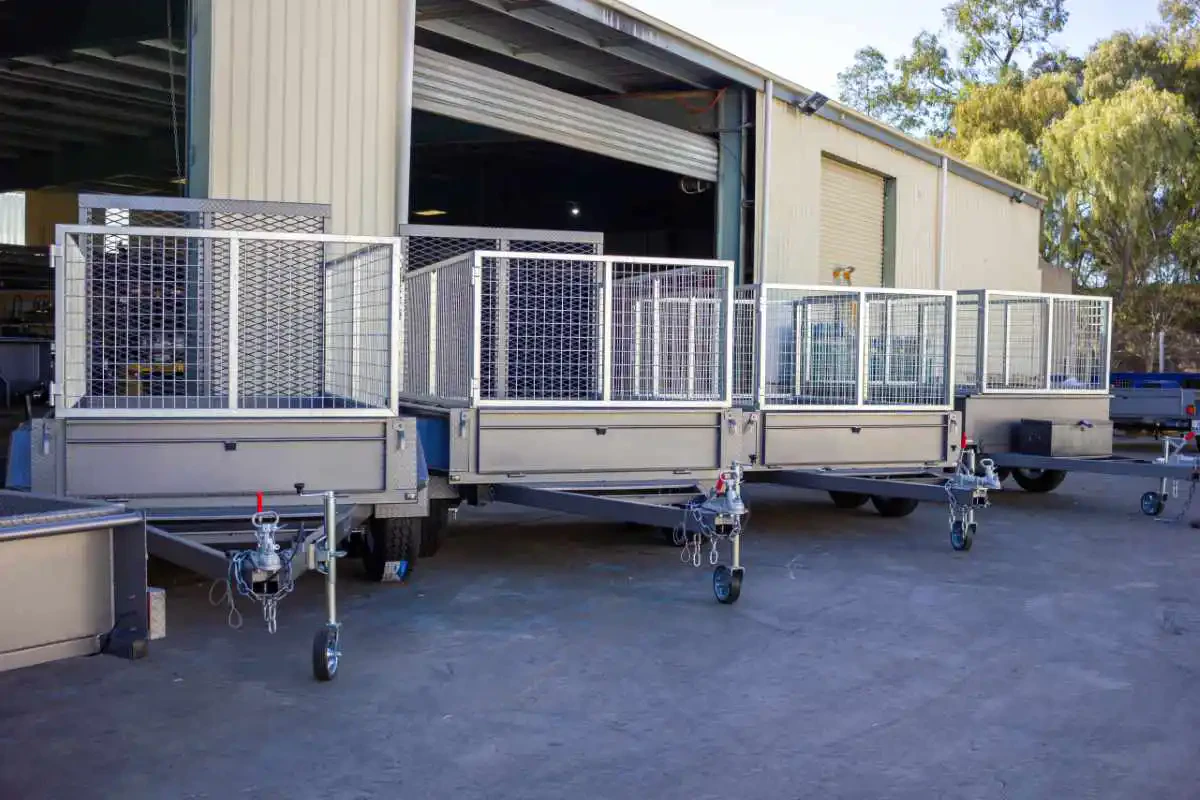 Caged Trailers